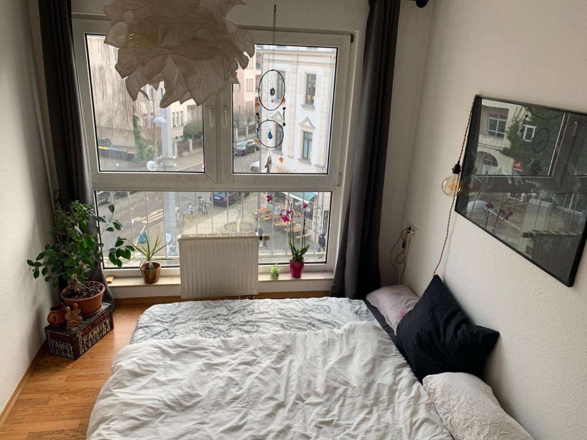 Am Clara-Zetkin-Park, Netflix, Lichtdurchflutet Daire Leipzig Dış mekan fotoğraf