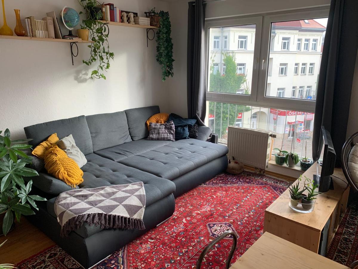 Am Clara-Zetkin-Park, Netflix, Lichtdurchflutet Daire Leipzig Dış mekan fotoğraf